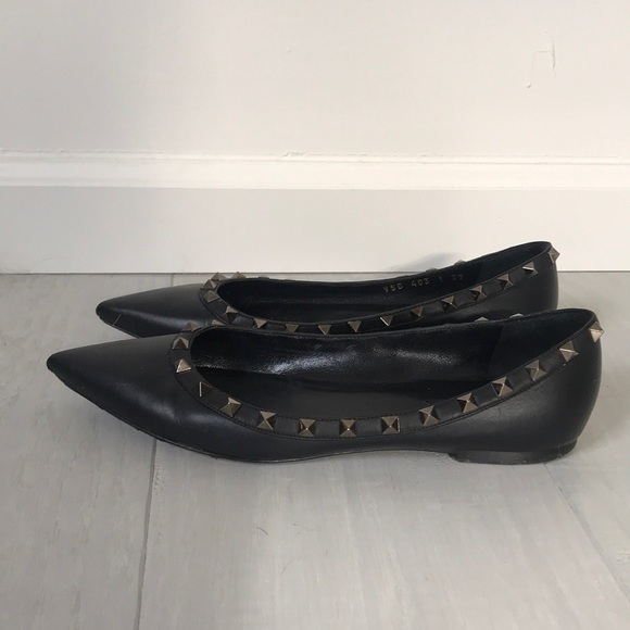 Valentino Shoes - Valentino Studded Flats